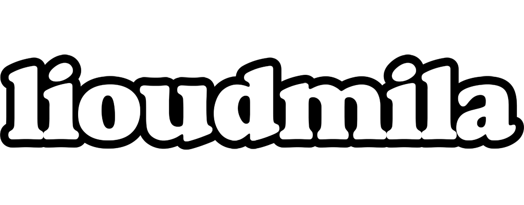 Lioudmila panda logo