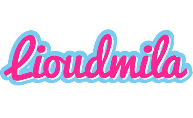 Lioudmila popstar logo