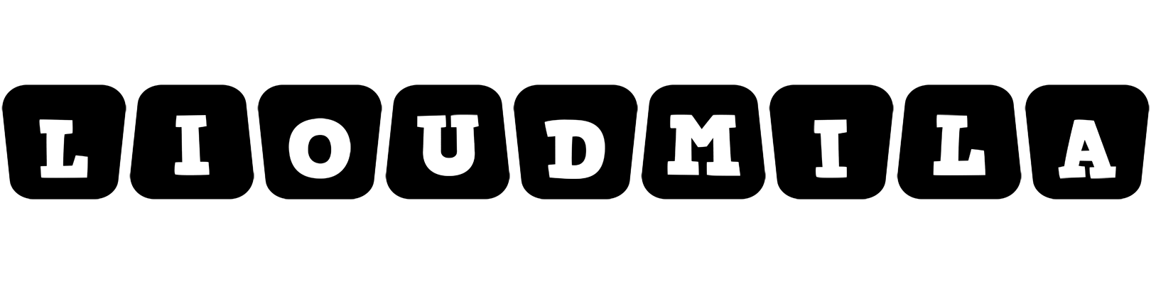 Lioudmila racing logo