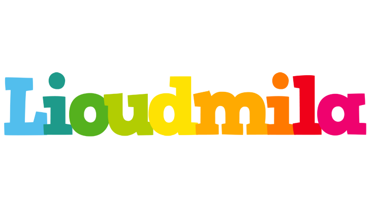 Lioudmila rainbows logo
