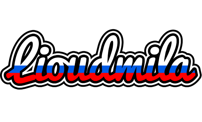 Lioudmila russia logo