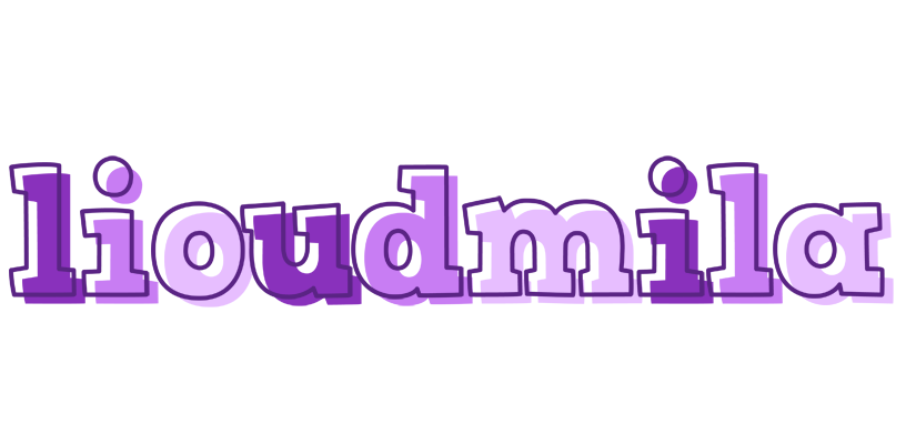 Lioudmila sensual logo