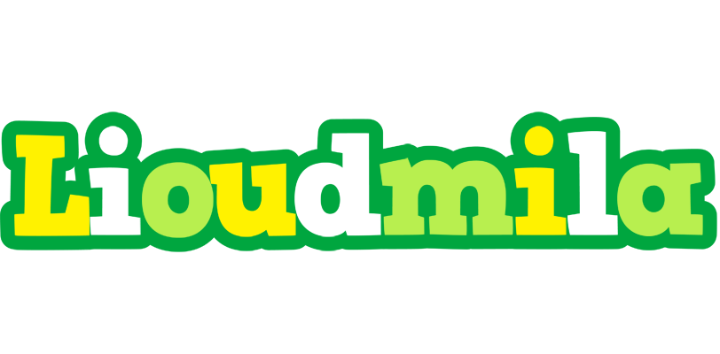 Lioudmila soccer logo