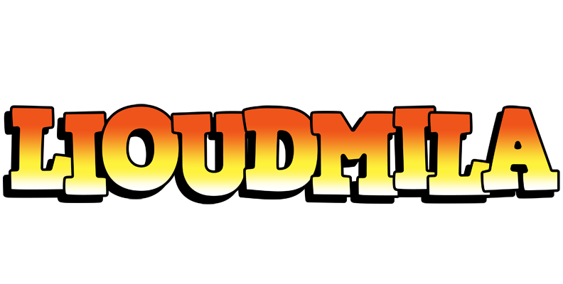 Lioudmila sunset logo