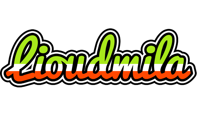 Lioudmila superfun logo