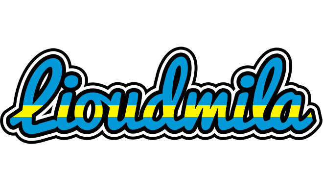 Lioudmila sweden logo