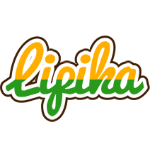 Lipika banana logo