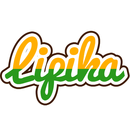 Lipika banana logo