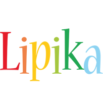 Lipika birthday logo