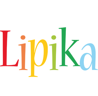 Lipika birthday logo