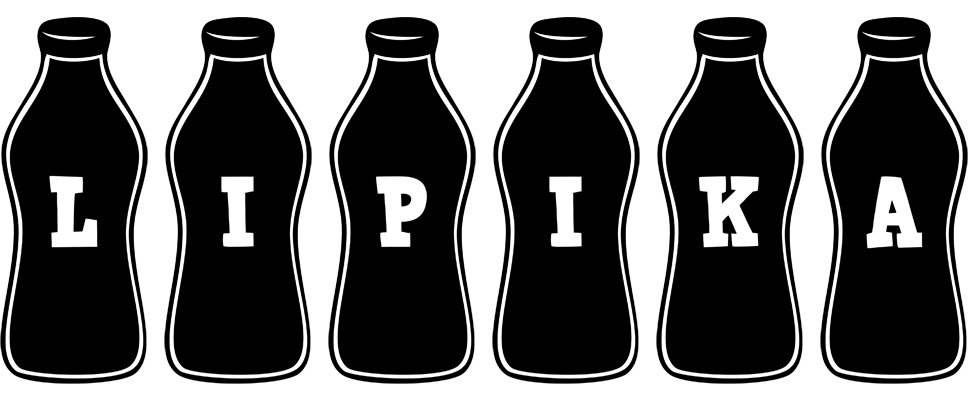 Lipika bottle logo