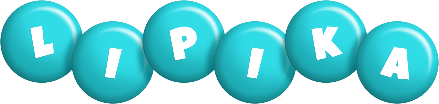 Lipika candy-azur logo