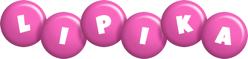 Lipika candy-pink logo