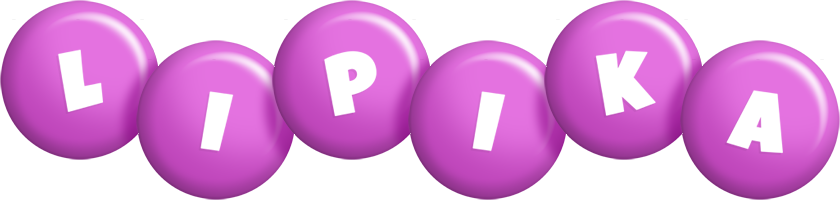 Lipika candy-purple logo