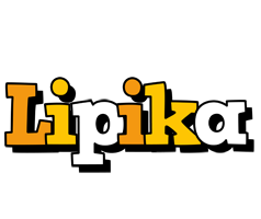 Lipika cartoon logo