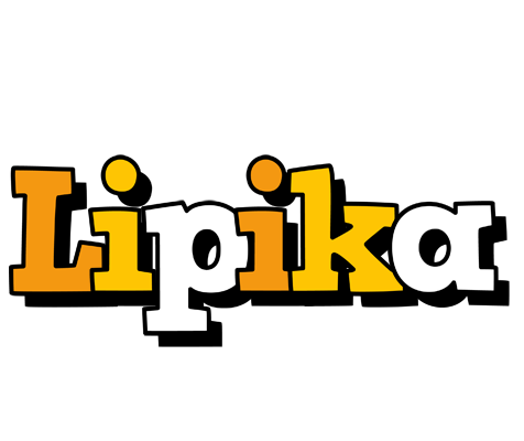 Lipika cartoon logo