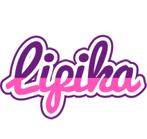 Lipika cheerful logo