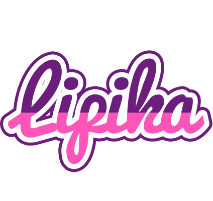 Lipika cheerful logo