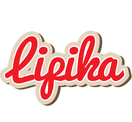 Lipika chocolate logo