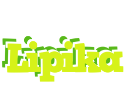 Lipika citrus logo