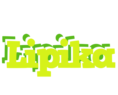 Lipika citrus logo