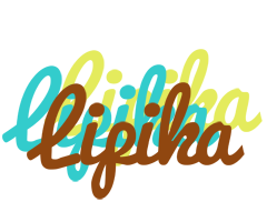 Lipika cupcake logo