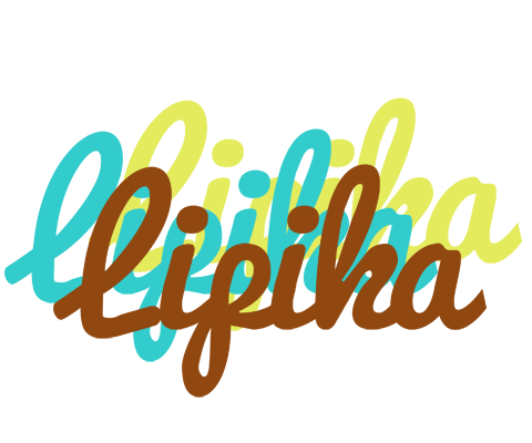 Lipika cupcake logo