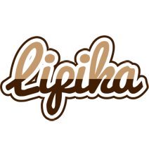 Lipika exclusive logo