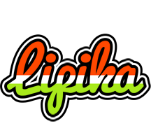 Lipika exotic logo