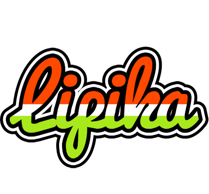 Lipika exotic logo