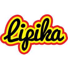 Lipika flaming logo