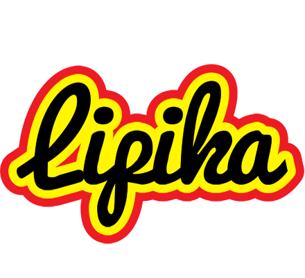 Lipika flaming logo
