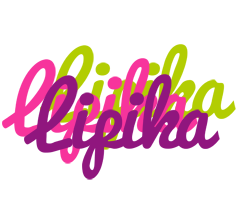 Lipika flowers logo