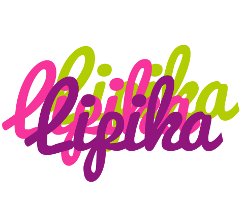 Lipika flowers logo
