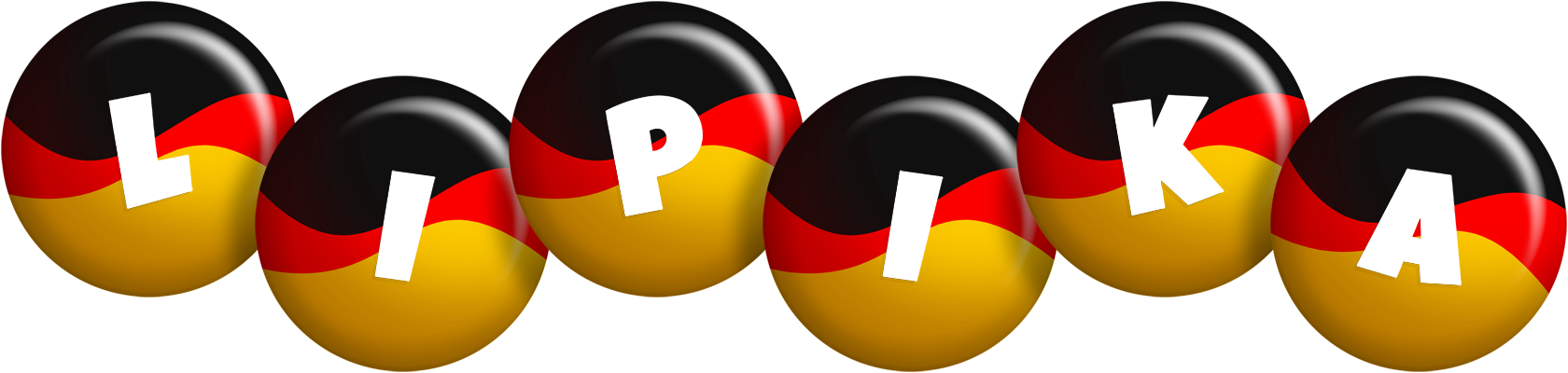 Lipika german logo