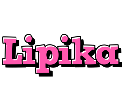 Lipika girlish logo