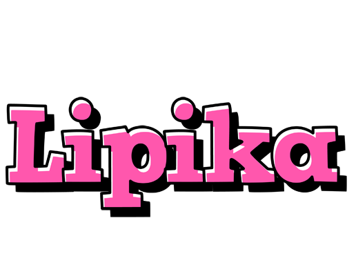 Lipika girlish logo