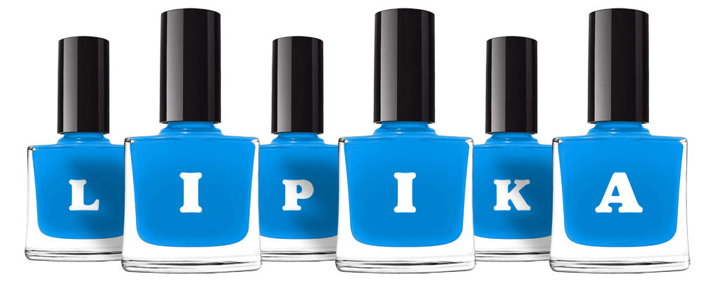 Lipika glossy logo