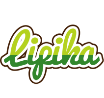 Lipika golfing logo