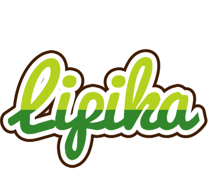 Lipika golfing logo