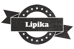 Lipika grunge logo