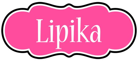 Lipika invitation logo