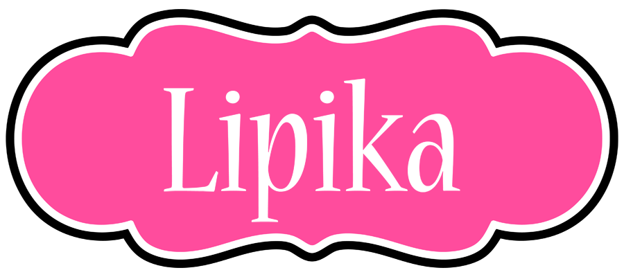 Lipika invitation logo