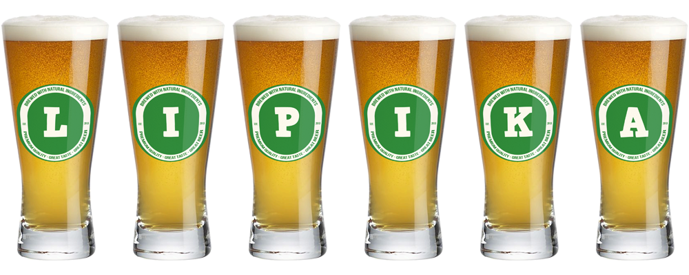 Lipika lager logo
