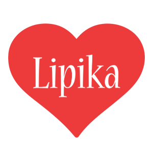 Lipika love logo