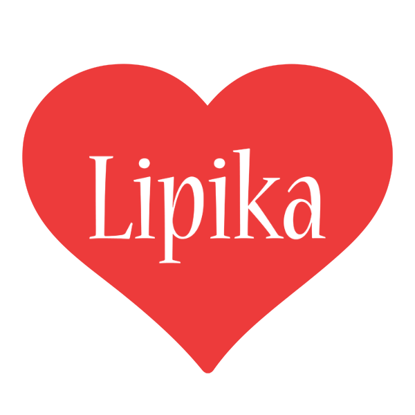 Lipika love logo
