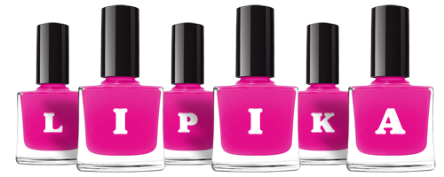 Lipika nails logo