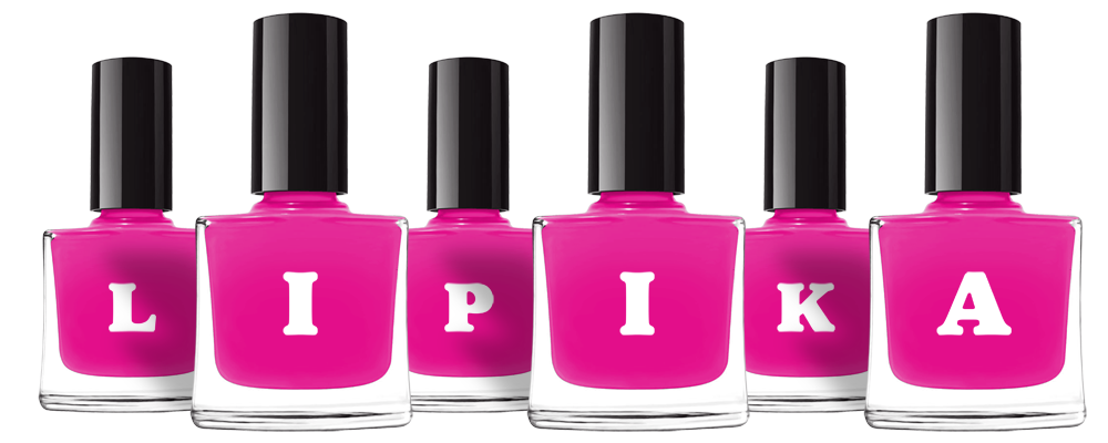 Lipika nails logo