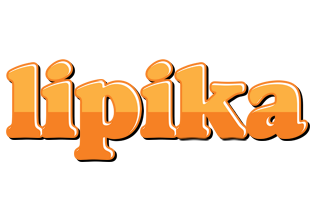 Lipika orange logo