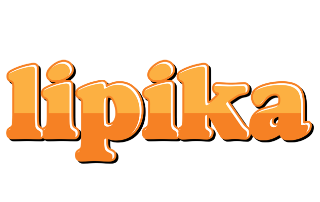 Lipika orange logo